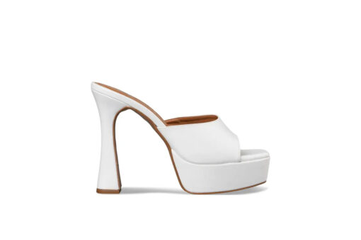 ENVIE SHOES-PLATFORM HEEL MULES (E02-19180-33)-WHITE - Image 2