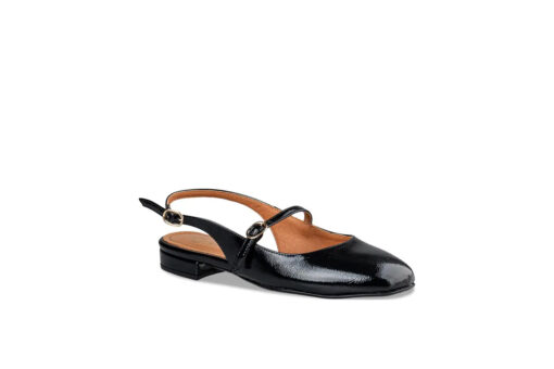 ENVIE SHOES-SLINGBACK BALLET FLATS (E02-19002-34)-BLACK