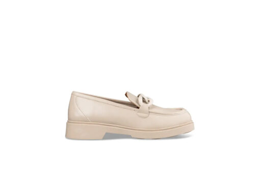 EVNIE SHOES-CHUNKY LOAFERS (E02-19021-36)-BEIGE - Image 2