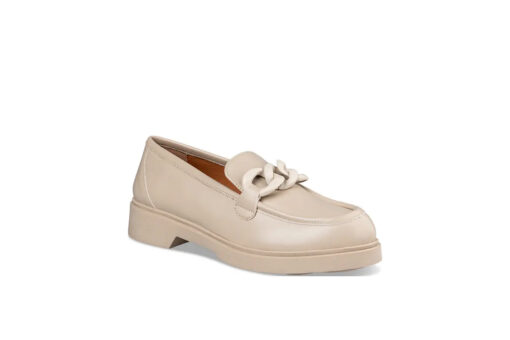 EVNIE SHOES-CHUNKY LOAFERS (E02-19021-36)-BEIGE