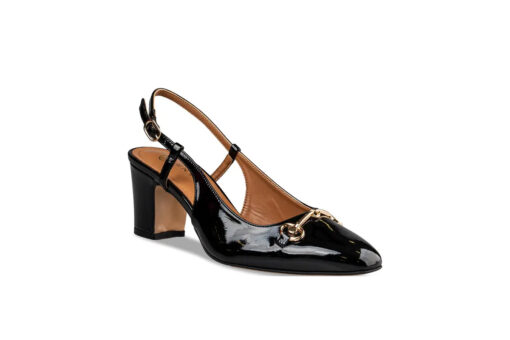 EVNIE SHOES-SLINGBACK PUMPS (E02-19051-34)-BLACK