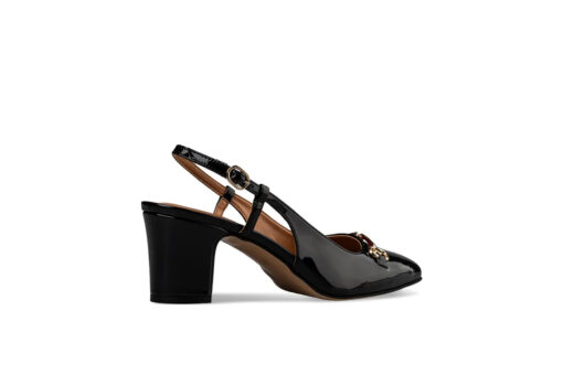 EVNIE SHOES-SLINGBACK PUMPS (E02-19051-34)-BLACK - Image 3