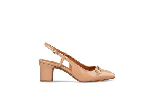 EVNIE SHOES-SLINGBACK PUMPS (E02-19051-90)-NUDE - Image 2