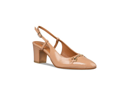 EVNIE SHOES-SLINGBACK PUMPS (E02-19051-90)-NUDE