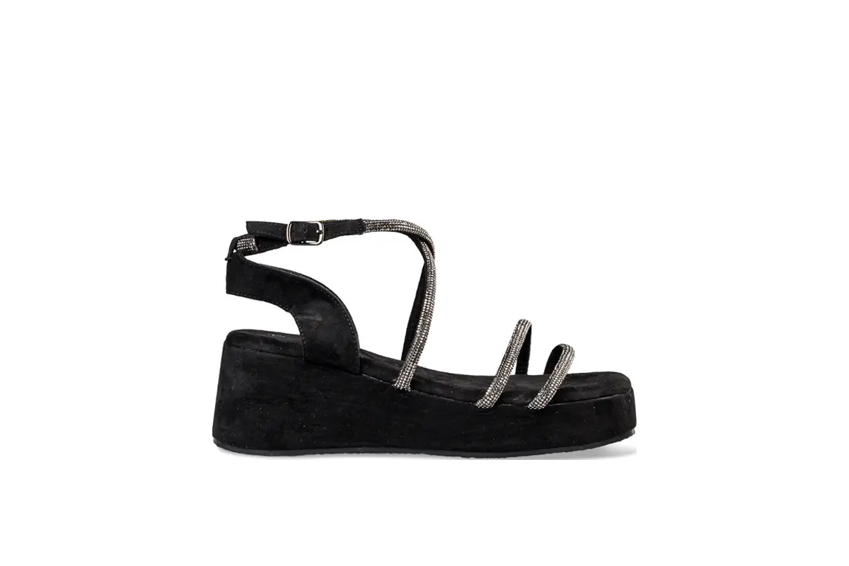 EVNIE SHOES-FLATFORM SANDALS (E21-19265-34)-BLACK - Image 2