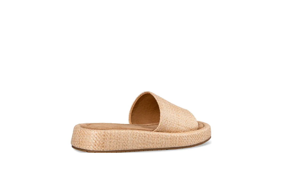 EVNIE SHOES-FLATFORM SANDALS (E42-19285-36)-BEIGE - Image 3