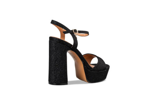 EVNIE SHOES-BLOCK HEEL SANDALS (E45-19192-34)-BLACK - Image 3