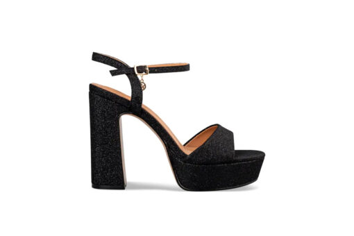 EVNIE SHOES-BLOCK HEEL SANDALS (E45-19192-34)-BLACK - Image 2