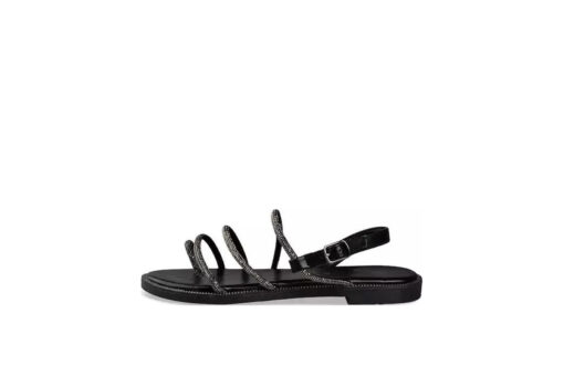 EVNIE SHOES-FLAT SANDALS (E96-19011-34)-BLACK - Image 2