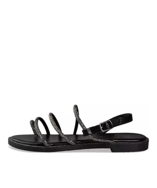 Alternative view of EVNIE SHOES-FLAT SANDALS (E96-19011-34)-BLACK