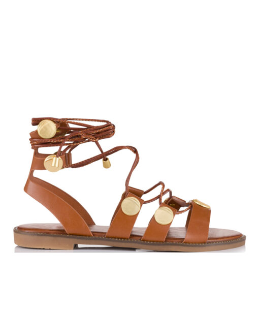 Alternative view of EVNIE SHOES (E96-19079-10)-CAMEL