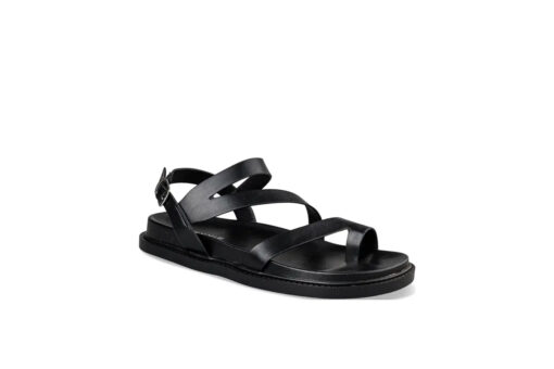 EVNIE SHOES-FLAT SANDALS (E22-19170-34)-BLACK