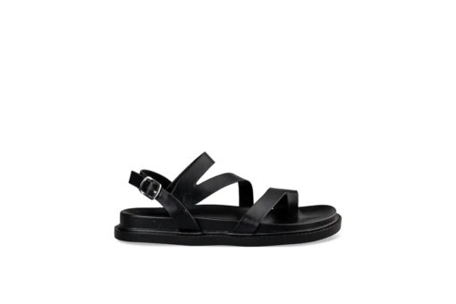 EVNIE SHOES-FLAT SANDALS (E22-19170-34)-BLACK - Image 2