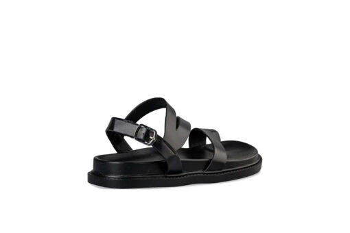 EVNIE SHOES-FLAT SANDALS (E22-19170-34)-BLACK - Image 3