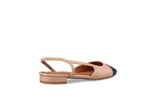 EVNIE SHOES-SLINGBACK BALLET FLATS (E02-19001-90)-NUDE - Image 2