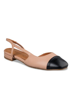 EVNIE SHOES-SLINGBACK BALLET FLATS (E02-19001-90)-NUDE
