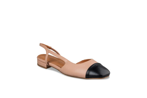 EVNIE SHOES-SLINGBACK BALLET FLATS (E02-19001-90)-NUDE