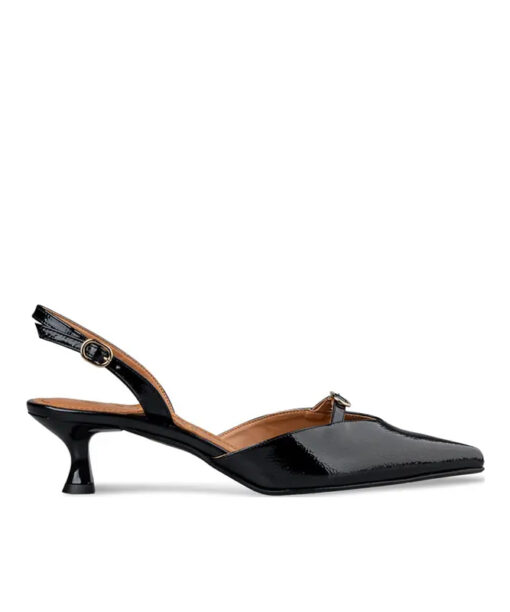 Alternative view of EVNIE SHOES-SLINGBACK PUMPS (E02-19032-34)-BLACK