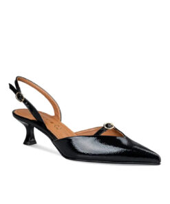 EVNIE SHOES-SLINGBACK PUMPS (E02-19032-34)-BLACK