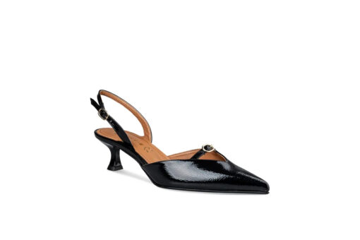 EVNIE SHOES-SLINGBACK PUMPS (E02-19032-34)-BLACK