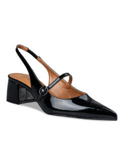 EVNIE SHOES-SLINGBACK PUMPS (E02-19040-34)-BLACK