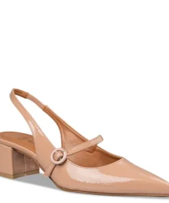 EVNIE SHOES-SLINGBACK PUMPS (E02-19040-90)-NUDE