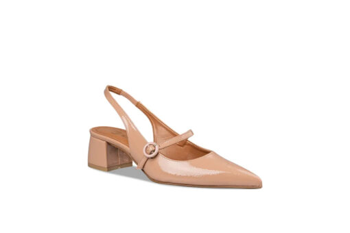 EVNIE SHOES-SLINGBACK PUMPS (E02-19040-90)-NUDE