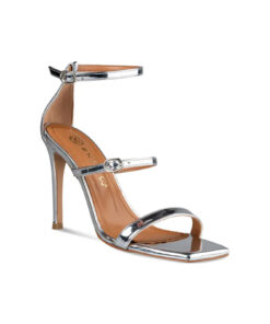 EVNIE SHOES-STILETTO SANDALS (E02-19063-21)-SILVER