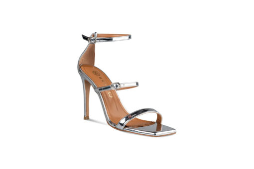 EVNIE SHOES-STILETTO SANDALS (E02-19063-21)-SILVER