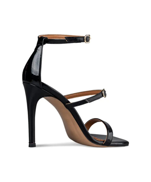 Alternative view of EVNIE SHOES-STILETTO SANDALS (E02-19063-34)-BLACK