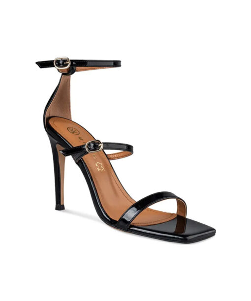 EVNIE SHOES-STILETTO SANDALS (E02-19063-34)-BLACK