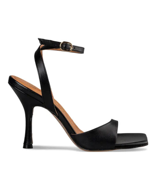 Alternative view of EVNIE SHOES-STILETTO SANDALS (E02-19101-34)-BLACK