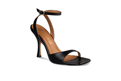 EVNIE SHOES-STILETTO SANDALS (E02-19101-34)-BLACK