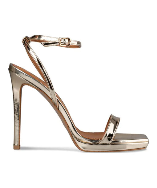 Alternative view of EVNIE SHOES-STILETTO SANDALS (E02-19130-59)-GOLD
