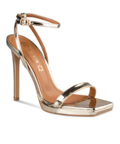 EVNIE SHOES-STILETTO SANDALS (E02-19130-59)-GOLD