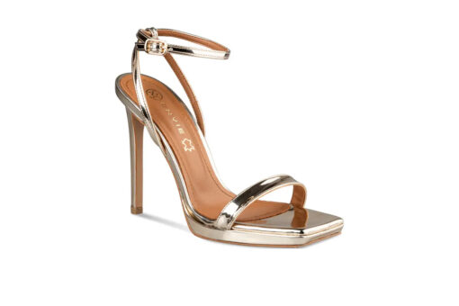 EVNIE SHOES-STILETTO SANDALS (E02-19130-59)-GOLD