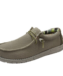 HEY DUDE-WALLY-SOX (110351517)-CAMEL