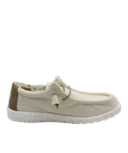 Alternative view of HEY DUDE-WALLY STRETCH CANVAS (40022-105)-IVORY