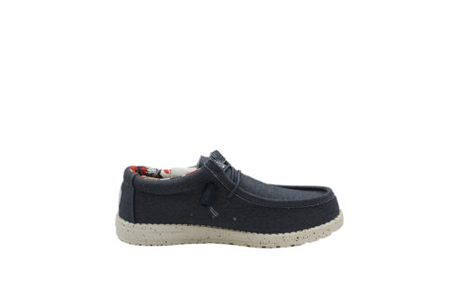 HEY DUDE-WALLY-STRETCH-CANVAS (40022-425)-BLUE - Image 2