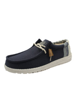 HEY DUDE-WALLY-BREAK-STITCH (40015-410)-NAVY