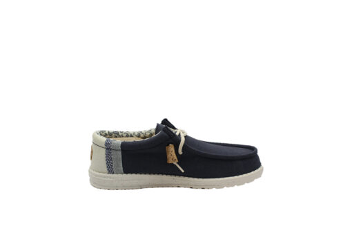 HEY DUDE-WALLY-BREAK-STITCH (40015-410)-NAVY - Image 3