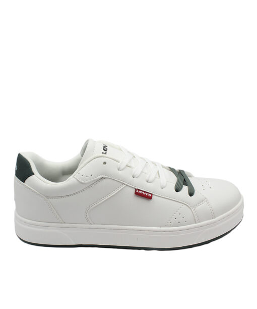 Alternative view of LEVIS-SNEAKERS (235438-691-51)-REGULAR-WHITE