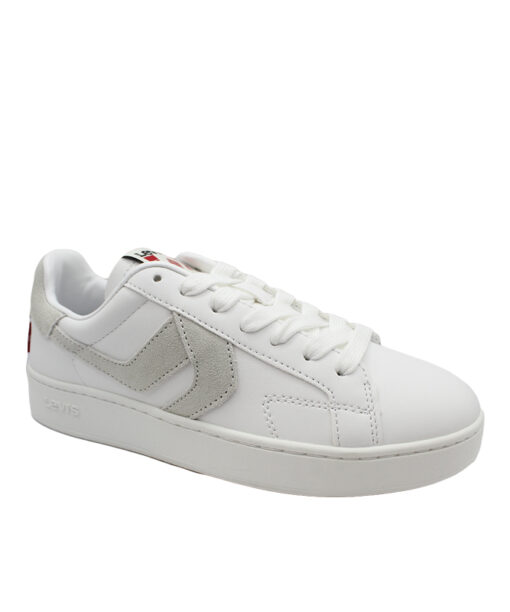 LEVIS-SNEAKERS (235659-846-51)-REGULAR-WHITE