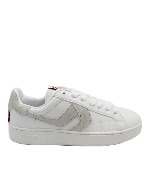 Alternative view of LEVIS-SNEAKERS (235659-846-51)-REGULAR-WHITE