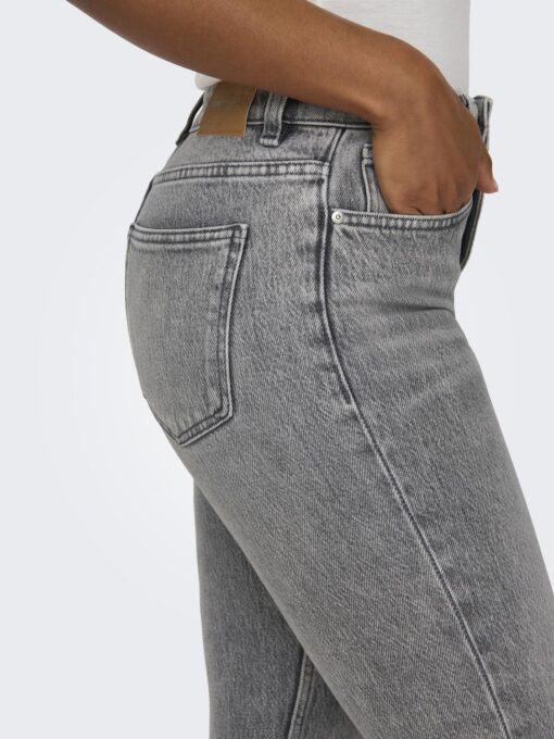 ONLY-ONLEMILY-(15318496)-MEDIUM-GREY-DENIM - Image 4