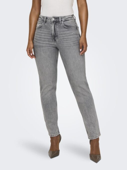 ONLY-ONLEMILY-(15318496)-MEDIUM-GREY-DENIM - Image 5