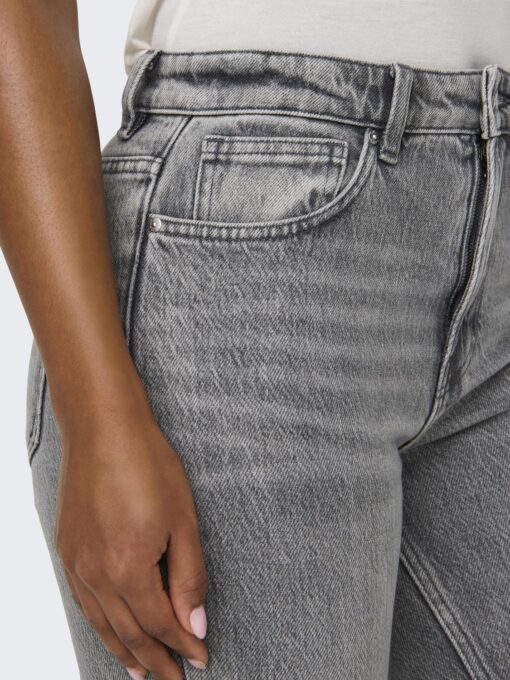ONLY-ONLEMILY-(15318496)-MEDIUM-GREY-DENIM - Image 6