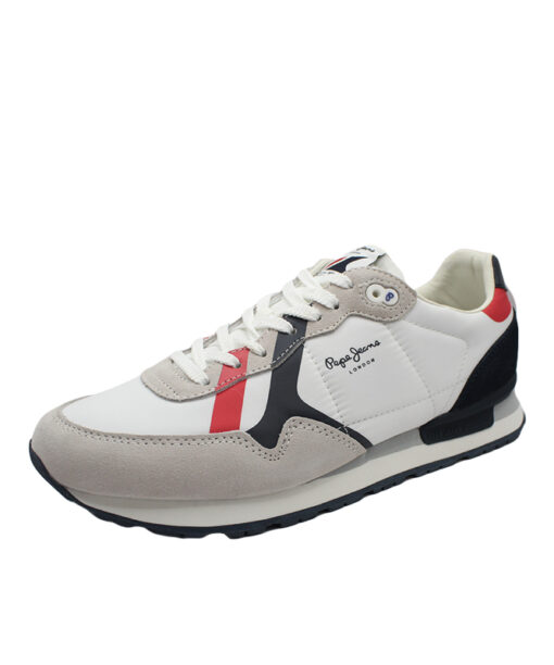 PEPE JEANS-BRIT ROAD M (PMS40007-800)-WHITE
