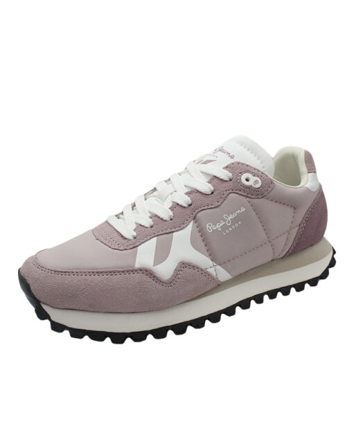 PEPE JEANS-BRIT ON PRINT W (PLS40013-404)-LAVENDER-PURPLE
