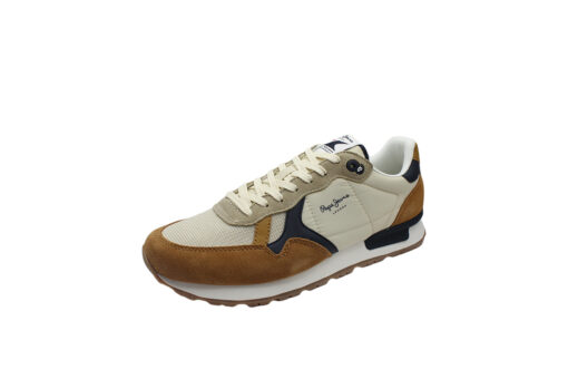 PEPE JEANS-BRIT MIX M (PMS40006-859)-TOBACCO-BROWN
